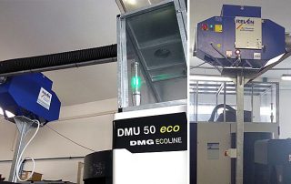 Sistem filtrare vapori ulei DMG DMU 50 Eco