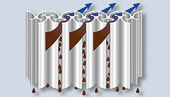 X-CYCLONE mai eficient filtru de vapori ulei din lume