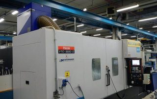 Filtrare vapori ulei Mazak masini unelte CNC