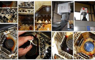 Filtre vapori ulei REVEN RJ record mondial