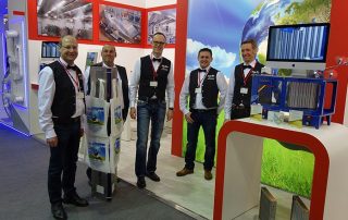 Expozitie ventilatii industriale ISH Frankfurt 2015