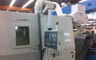 Filtrare vapori ulei masini unelte CNC Okuma