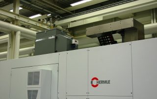 Filtrare vapori ulei masini unelte CNC Hermle