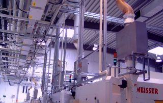 Studiu de caz VW Germania sistem centralizat filtrare vapori ulei