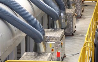 Separarea vaporilor de ulei reduce costurile de operare