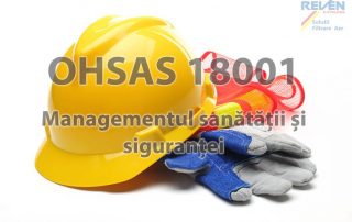 REVEN sustine certificarea OHSAS 18001