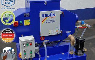 Sistem filtrare emulsie si ulei spalare interna