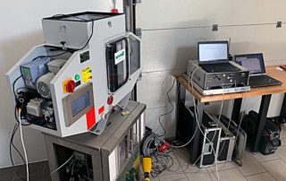 Echipament filtrare vapori ulei cu masurare particule