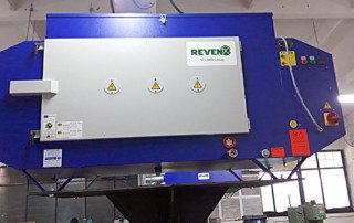 Filtrare electrostatica ceata ulei strunguri