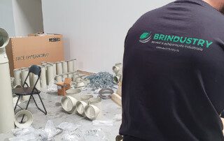 brindustry-group-instalare-sistem-extractie-filtrare-ceata-ulei-strunguri-cnc